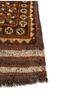 kiaan red and orange wool hand knotted Rug - Corner kiaan red and orange wool hand knotted Rug - Corner