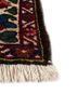 aalam red and orange wool hand knotted Rug - Corner aalam red and orange wool hand knotted Rug - Corner