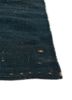nayaab blue wool flat weaves Rug - Corner nayaab blue wool flat weaves Rug - Corner
