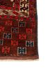 kiaan red and orange wool hand knotted Rug - Corner kiaan red and orange wool hand knotted Rug - Corner