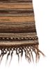 nayaab beige and brown jute and hemp flat weaves Rug - Corner nayaab beige and brown jute and hemp flat weaves Rug - Corner