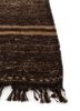 nayaab beige and brown jute and hemp flat weaves Rug - Corner nayaab beige and brown jute and hemp flat weaves Rug - Corner