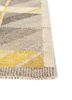 nayaab red and orange wool flat weaves Rug - Corner nayaab red and orange wool flat weaves Rug - Corner