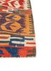 nayaab ivory wool flat weaves Rug - Corner nayaab ivory wool flat weaves Rug - Corner
