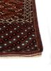 kiaan red and orange wool hand knotted Rug - Corner kiaan red and orange wool hand knotted Rug - Corner