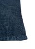 nayaab blue wool flat weaves Rug - Corner nayaab blue wool flat weaves Rug - Corner