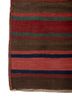 nayaab beige and brown wool flat weaves Rug - Corner