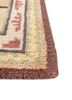 nayaab beige and brown wool flat weaves Rug - Corner nayaab beige and brown wool flat weaves Rug - Corner