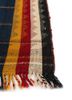 nayaab red and orange wool flat weaves Rug - Corner