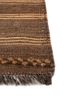 nayaab beige and brown wool flat weaves Rug - Corner nayaab beige and brown wool flat weaves Rug - Corner