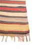 nayaab red and orange wool flat weaves Rug - Corner nayaab red and orange wool flat weaves Rug - Corner