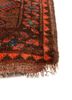 kiaan red and orange wool hand knotted Rug - Corner kiaan red and orange wool hand knotted Rug - Corner