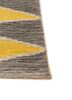 nayaab gold wool flat weaves Rug - Corner nayaab gold wool flat weaves Rug - Corner