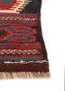 nayaab red and orange wool flat weaves Rug - Corner nayaab red and orange wool flat weaves Rug - Corner