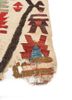 nayaab red and orange wool flat weaves Rug - Corner nayaab red and orange wool flat weaves Rug - Corner