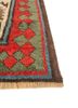 aalam ivory wool hand knotted Rug - Corner aalam ivory wool hand knotted Rug - Corner