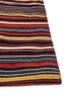aalam red and orange wool hand loom Rug - Corner aalam red and orange wool hand loom Rug - Corner