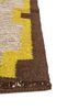 nayaab grey and black wool flat weaves Rug - Corner nayaab grey and black wool flat weaves Rug - Corner