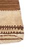 nayaab beige and brown wool flat weaves Rug - Corner nayaab beige and brown wool flat weaves Rug - Corner