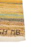 nayaab gold wool flat weaves Rug - Corner