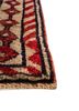 kiaan gold wool hand knotted Rug - Corner kiaan gold wool hand knotted Rug - Corner