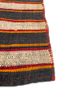 nayaab red and orange wool flat weaves Rug - Corner nayaab red and orange wool flat weaves Rug - Corner