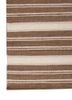 nomadic threads beige and brown jute and hemp flat weaves Rug - Corner