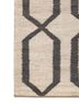 nomadic threads beige and brown jute and hemp flat weaves Rug - Corner nomadic threads beige and brown jute and hemp flat weaves Rug - Corner