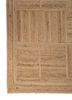 nomadic threads beige and brown jute and hemp flat weaves Rug - Corner nomadic threads beige and brown jute and hemp flat weaves Rug - Corner