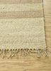 nomadic threads ivory jute and hemp flat weaves Rug - Corner