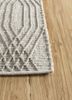 nomadic threads ivory jute and hemp flat weaves Rug - Corner nomadic threads ivory jute and hemp flat weaves Rug - Corner