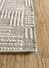 nomadic threads beige and brown jute and hemp flat weaves Rug - Corner