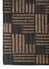 nomadic threads grey and black jute and hemp flat weaves Rug - Corner nomadic threads grey and black jute and hemp flat weaves Rug - Corner