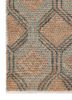 nomadic threads blue jute and hemp flat weaves Rug - Corner