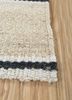 nomadic threads ivory jute and hemp flat weaves Rug - Corner nomadic threads ivory jute and hemp flat weaves Rug - Corner