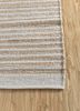 nomadic threads ivory jute and hemp flat weaves Rug - Corner nomadic threads ivory jute and hemp flat weaves Rug - Corner