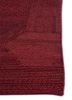 nomadic threads red and orange jute and hemp flat weaves Rug - Corner