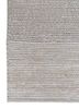 nomadic threads grey and black jute and hemp flat weaves Rug - Corner