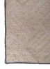 nomadic threads blue jute and hemp flat weaves Rug - Corner