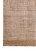nomadic threads beige and brown jute and hemp flat weaves Rug - Corner nomadic threads beige and brown jute and hemp flat weaves Rug - Corner