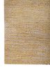 abrash ivory jute and hemp flat weaves Rug - Corner abrash ivory jute and hemp flat weaves Rug - Corner
