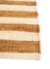 nomadic threads beige and brown jute and hemp flat weaves Rug - Corner