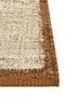 nomadic threads ivory jute and hemp flat weaves Rug - Corner
