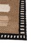 nomadic threads beige and brown jute and hemp flat weaves Rug - Corner