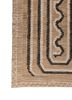 nomadic threads ivory jute and hemp flat weaves Rug - Corner