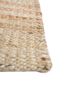 nomadic threads gold jute and hemp flat weaves Rug - Corner