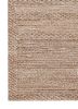nomadic threads ivory jute and hemp flat weaves Rug - Corner nomadic threads ivory jute and hemp flat weaves Rug - Corner