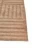 nomadic threads beige and brown jute and hemp flat weaves Rug - Corner