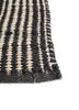 nomadic threads beige and brown jute and hemp flat weaves Rug - Corner nomadic threads beige and brown jute and hemp flat weaves Rug - Corner