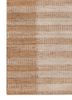 nomadic threads beige and brown jute and hemp flat weaves Rug - Corner nomadic threads beige and brown jute and hemp flat weaves Rug - Corner
